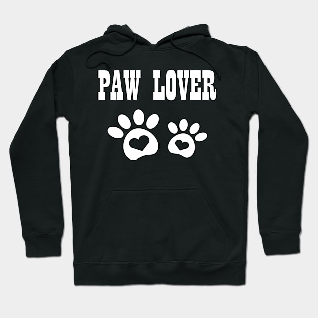 Paw Lover Hoodie by JevLavigne